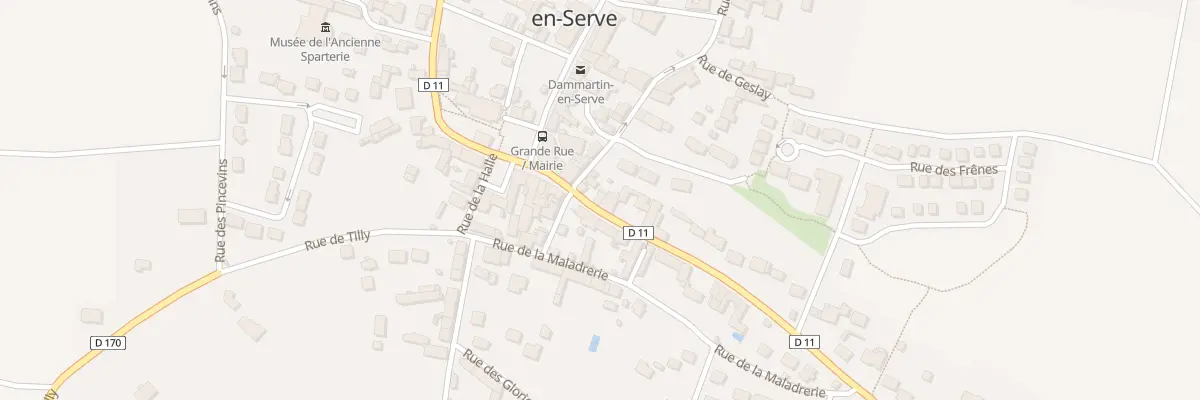 Plan du 9 Rue de la Vaucouleurs à Dammartin-en-Serve