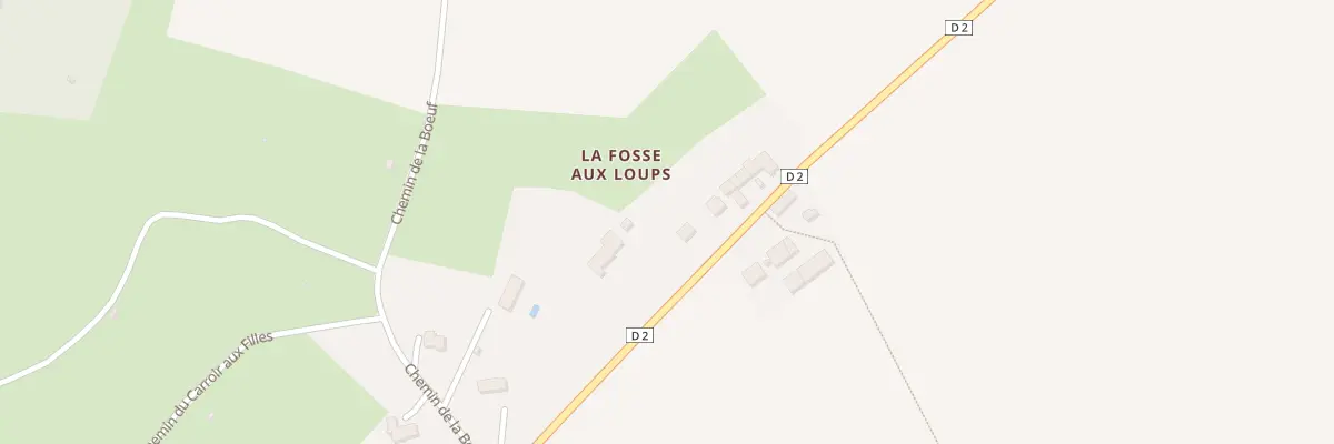 Plan du 3 La Fosse aux Loups à Levroux