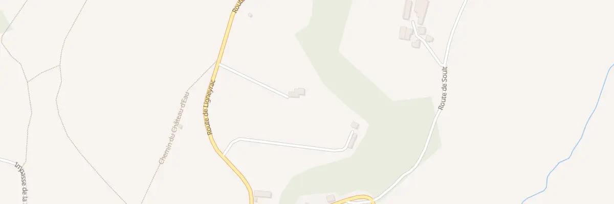Plan du 5017 Vignal du Chateau à Ligneyrac