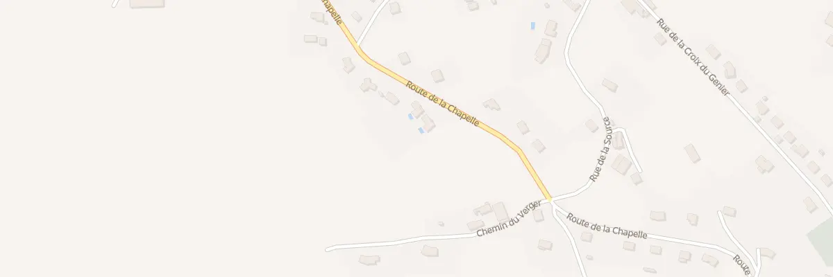 Plan du 5397 Au Genier à La Chapelle-aux-Brocs