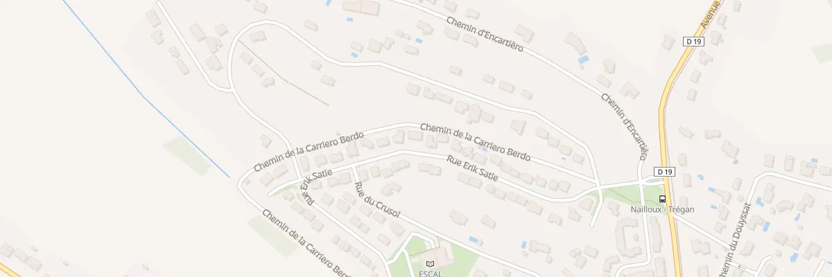 Plan du 25 Rue Erik Satie à Nailloux