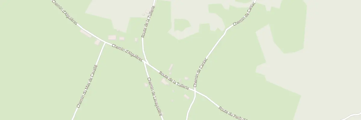 Plan du 5561F Pech de Taris à Sénaillac-Lauzès
