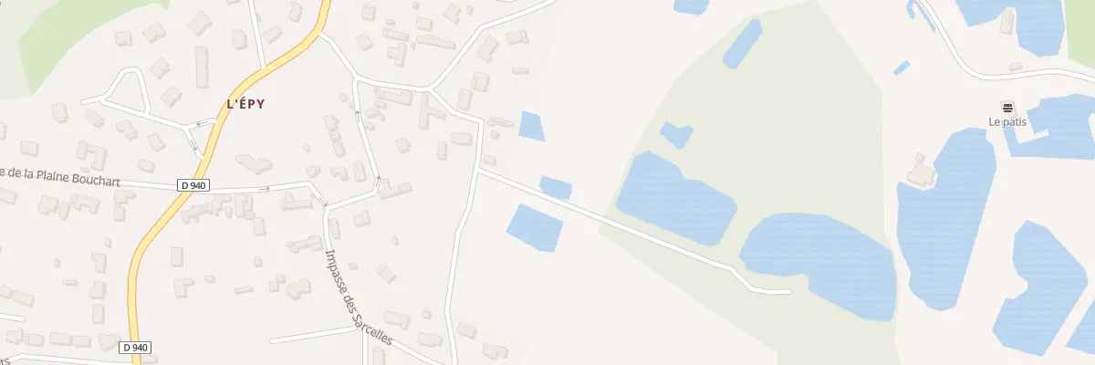 Plan du 5409B Chs d’Epy à Merlimont