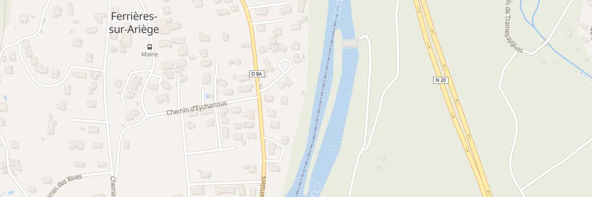 Plan du 2 Plaine des Cerisiers à Ferrières-sur-Ariège