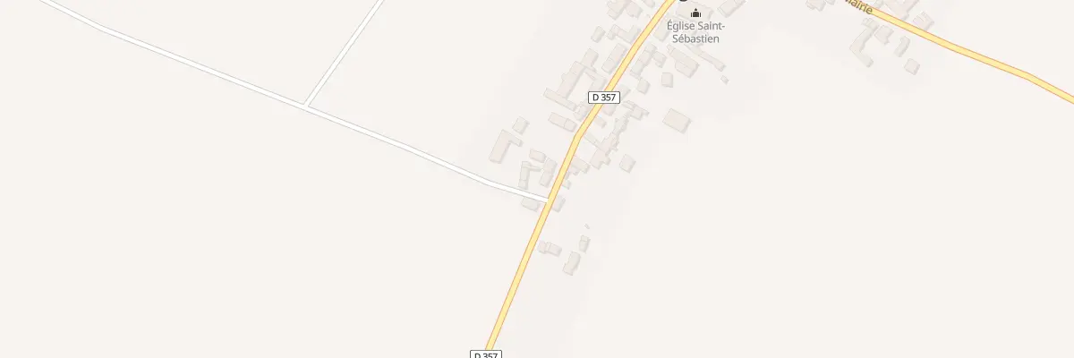 Plan du 42 Rue de l’Eglise A Baignolet à Éole-en-Beauce