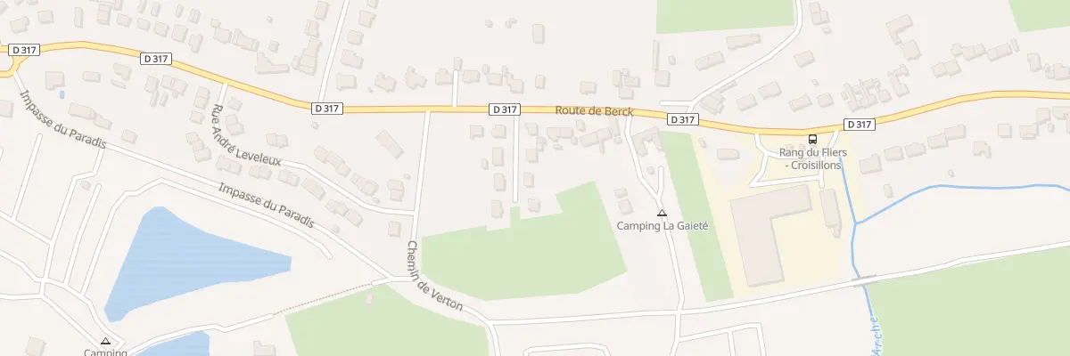 Plan du 2052 Rte de Berck à Rang-du-Fliers