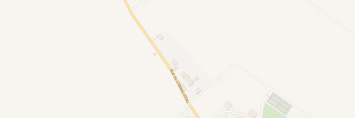 Plan du 18 Rue du Chateau d’Eau Baignolet à Éole-en-Beauce