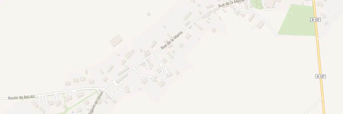 Plan du 109 Rue de la Mairie à Longchamps
