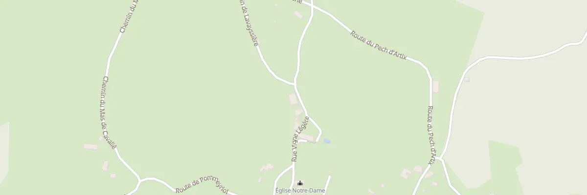 Plan du 5114 Lavayssiere à Sénaillac-Lauzès