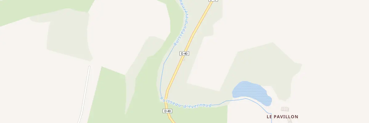 Plan du 5086 Le Pavillon à Mosnay