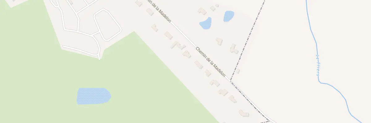 Plan du 84 Che de la Madelon à Groffliers