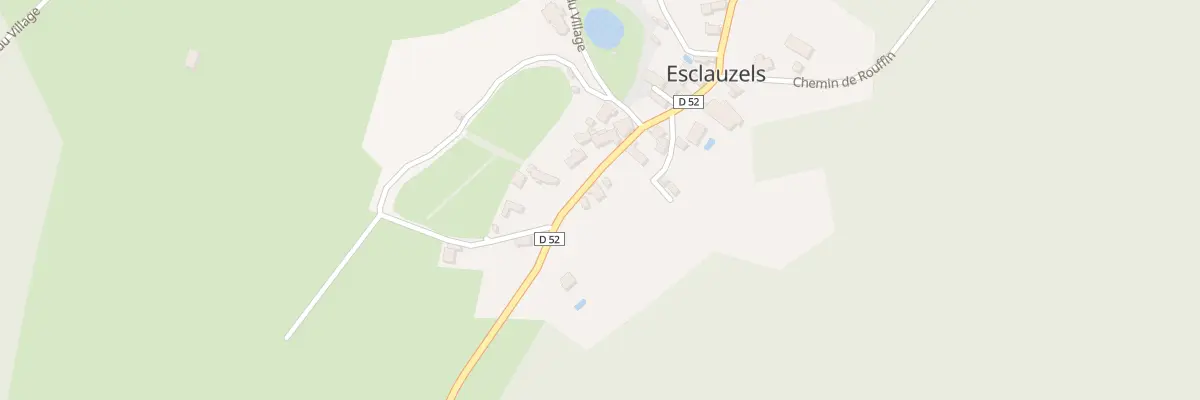 Plan du 5050 Le Village à Esclauzels