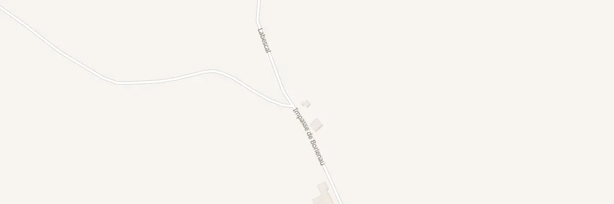 Plan du 380 Imp de Borienau à Roquemaure