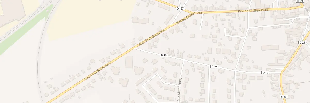 Plan du 30 Rue Guynemer aux Villages Vovéens