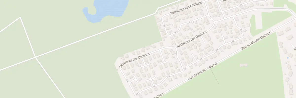 Plan du 349 Res Les Oisillons Rue Moulin G à Rang-du-Fliers