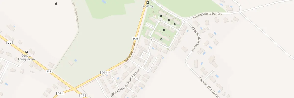 Plan du 1 Pl de l’Occitanienne à Fourquevaux