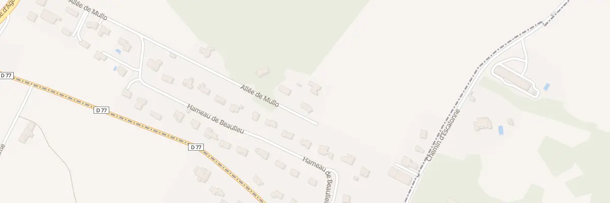 Plan du 17B All de Mullo à Saint-Marcel-Paulel