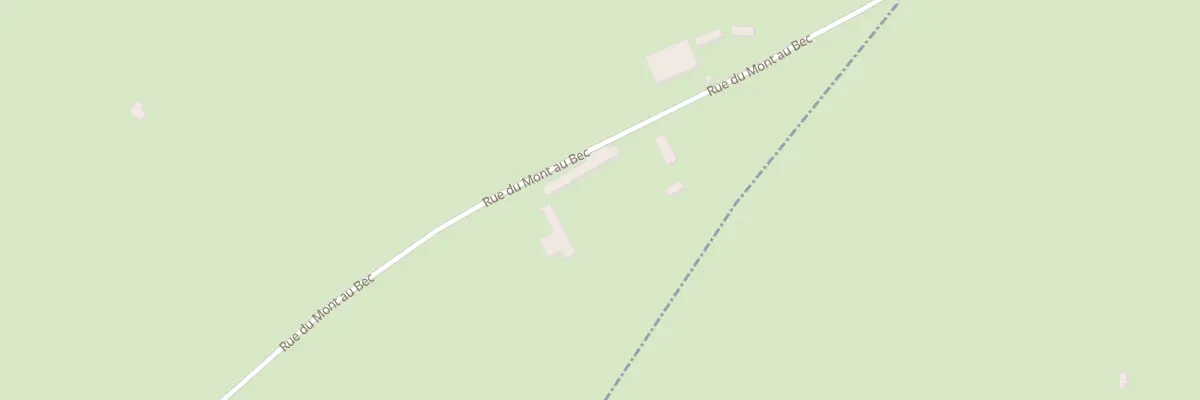 Plan du 5001 Le Mont au Bec à Longmesnil