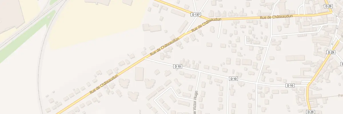 Plan du 49 Rue de Châteaudun aux Villages Vovéens