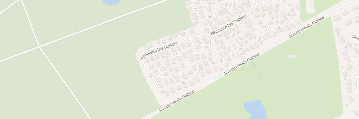 Plan du 323 Res Les Oisillons Rue Moulin G à Rang-du-Fliers