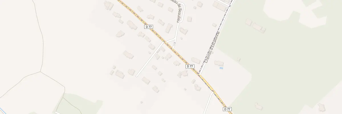 Plan du 34 Rte de Saint-Pierre à Lavalette