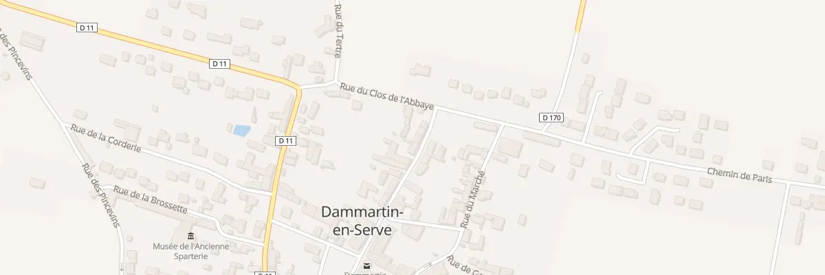 Plan du 19 Grande Rue à Dammartin-en-Serve
