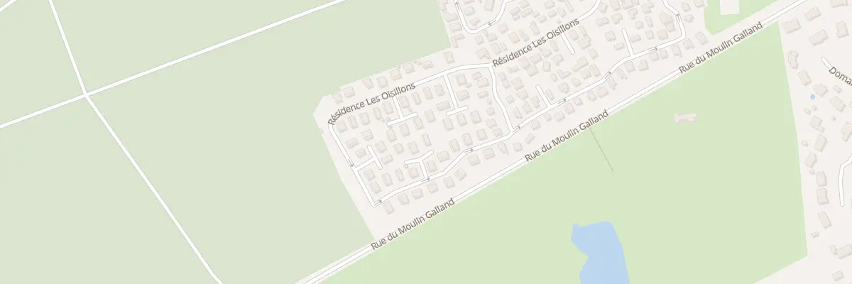 Plan du 341 Res Les Oisillons Rue Moulin G à Rang-du-Fliers