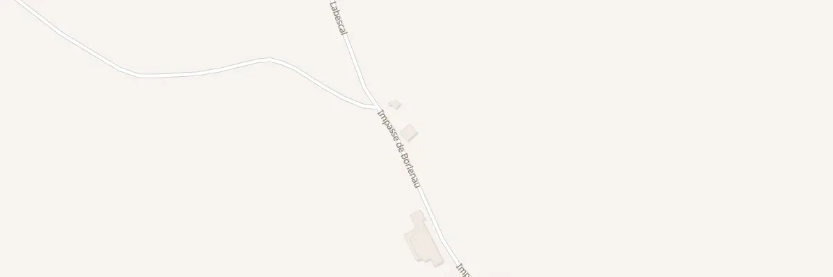 Plan du 348 Imp de Borienau à Roquemaure