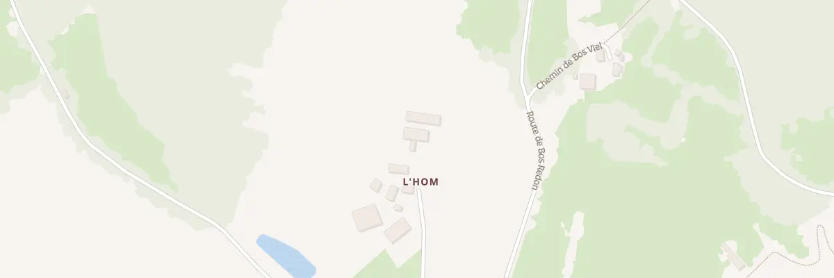 Plan du 6 A l’Hon à Cavagnac