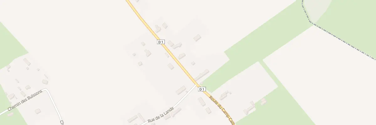 Plan du 5133 Camp Caillot à Beauvoir-en-Lyons