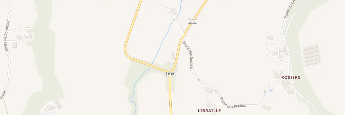 Plan du 5083 La Planche à Ligneyrac