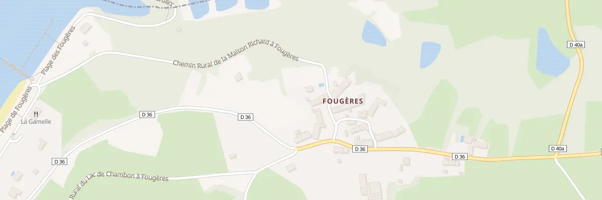 Plan du 9 Che de la Cote à Saint-Plantaire
