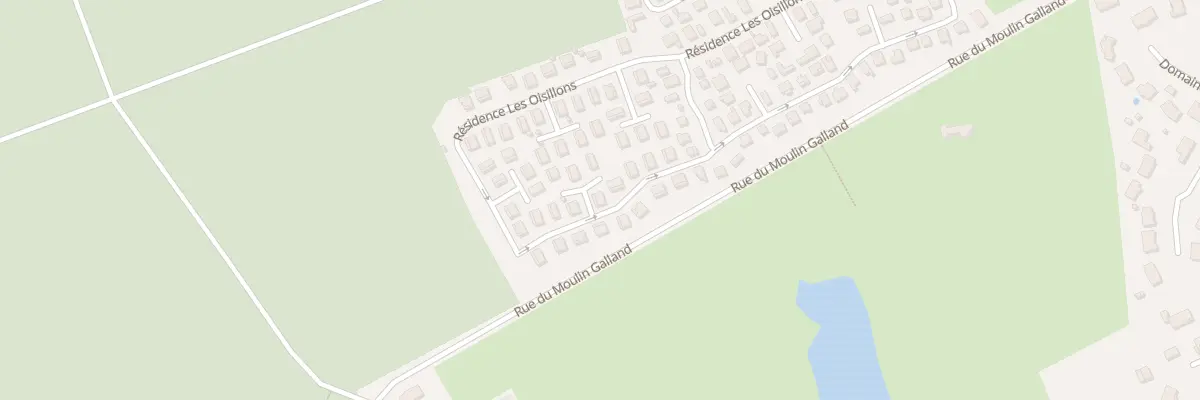 Plan du 339 Res Les Oisillons Rue Moulin G à Rang-du-Fliers