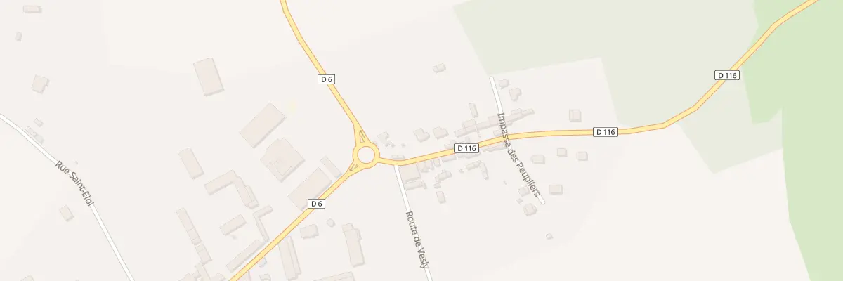 Plan du 8 Rte de Chauvincourt à Gamaches-en-Vexin