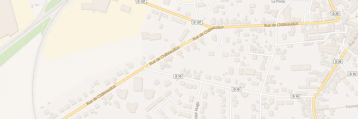 Plan du 45 Rue de Châteaudun aux Villages Vovéens