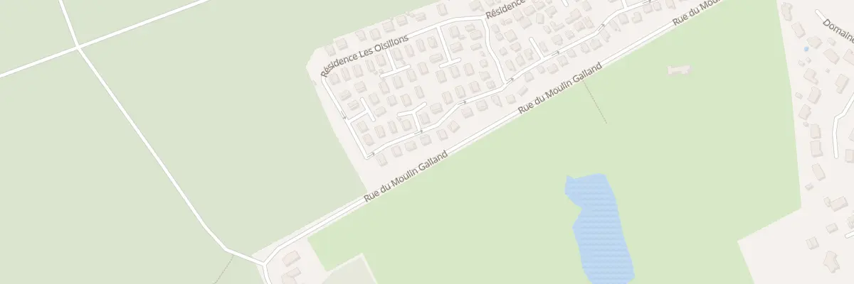 Plan du 305 Res Les Oisillons Rue Moulin G à Rang-du-Fliers