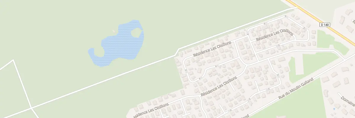 Plan du 67 Res Les Oisillons Rue Moulin G à Rang-du-Fliers
