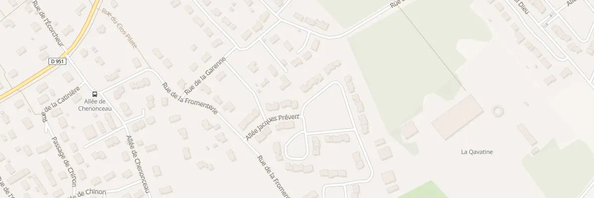 Plan du 13 All Jacques Prévert à Saint-Laurent-Nouan