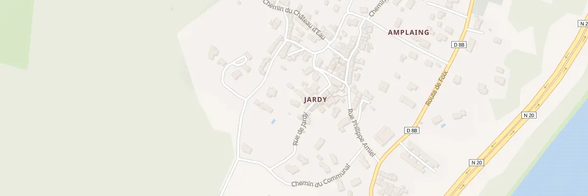 Plan du 116 Qua de Jardy à Mercus-Garrabet