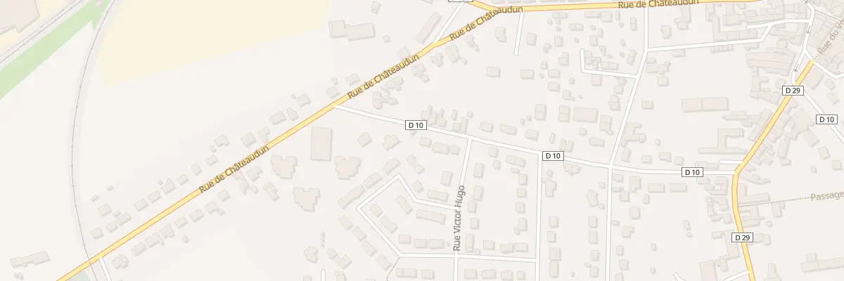 Plan du 25 Rue Guynemer aux Villages Vovéens