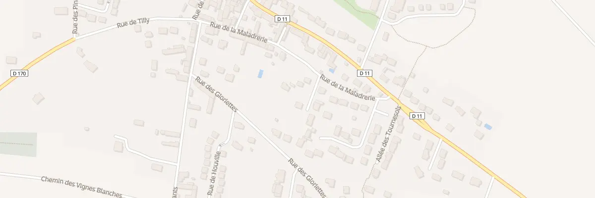 Plan du 16 Rue de la Maladrerie à Dammartin-en-Serve