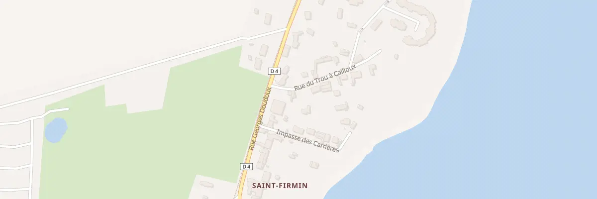 Plan du 40 Rue du Trou à Cailloux au Crotoy