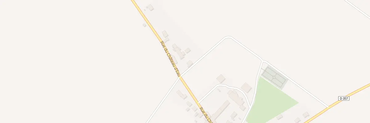 Plan du 14 Rue du Chateau d’Eau Baignolet à Éole-en-Beauce