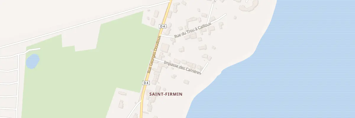 Plan du 55 Imp des Carrières au Crotoy