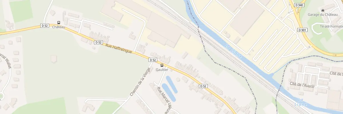 Plan du 152 Rue Haffreingue à Saint-Étienne-au-Mont