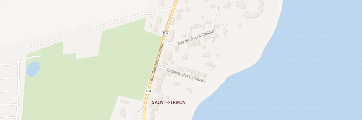 Plan du 52 Rue du Trou à Cailloux au Crotoy