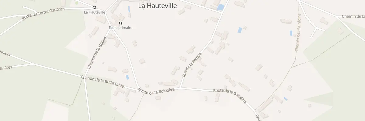 Plan du 12B Rue de la Pompe à La Hauteville