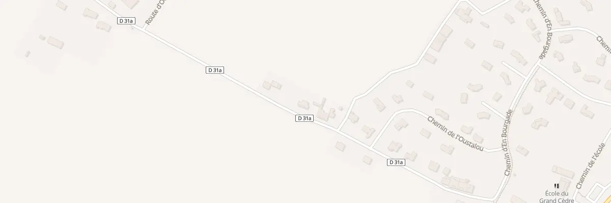 Plan du 16 Che du Moulin à Préserville