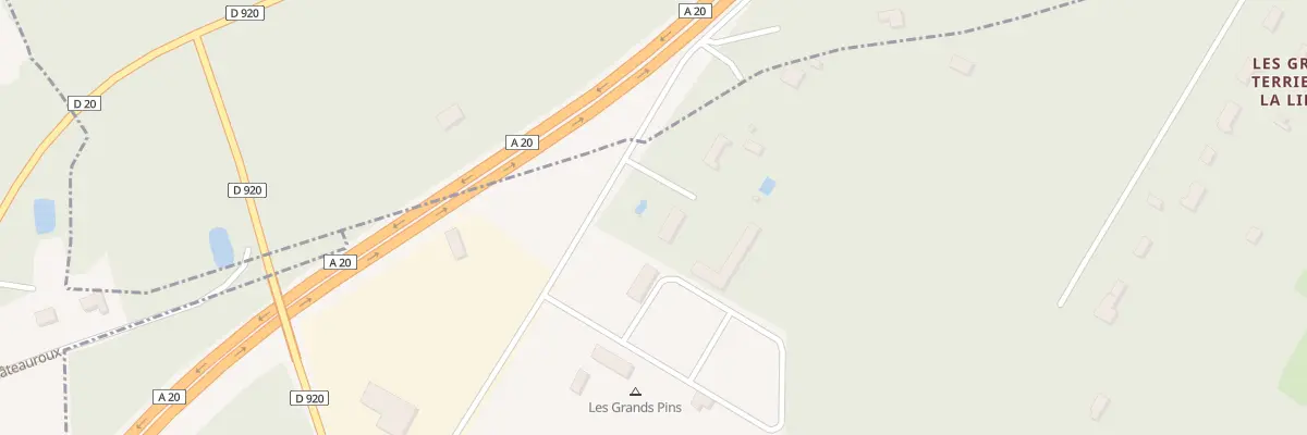 Plan du 5281 Les Maisons Neuves à Velles