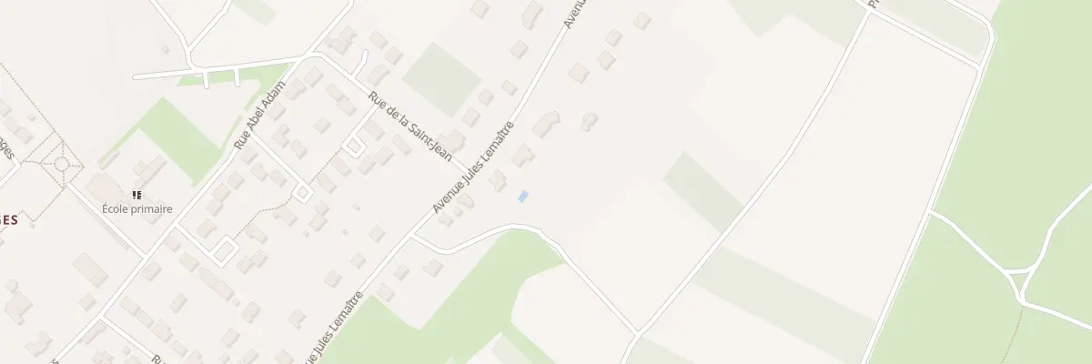 Plan du 26 Av Jules Lemaitre à Tavers